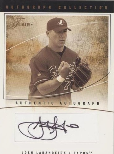 2004 Flair - Josh Labandeira #AC-JL