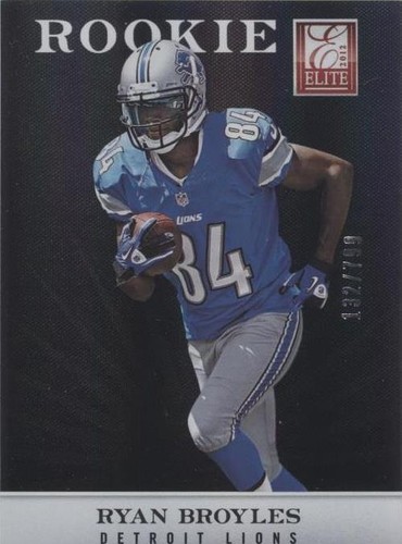 2012 Elite Ryan Broyles #189