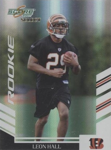 2007 Score Select Leon Hall #338