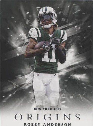 2018 Panini Origins Robby Anderson #34