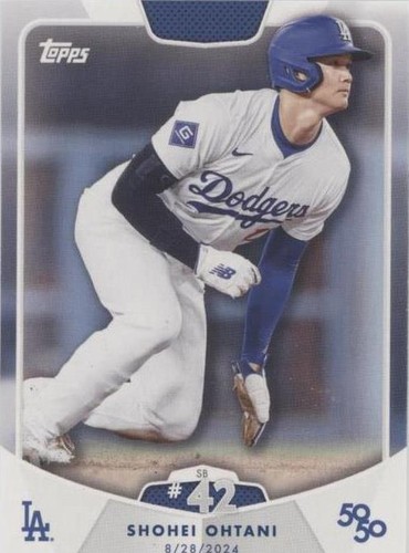 2024 Topps 50/50: Shohei Ohtani - Shohei Ohtani #84