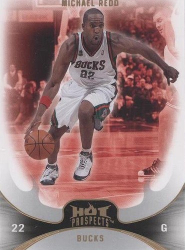 2008-09 Fleer Hot Prospects - Michael Redd #74