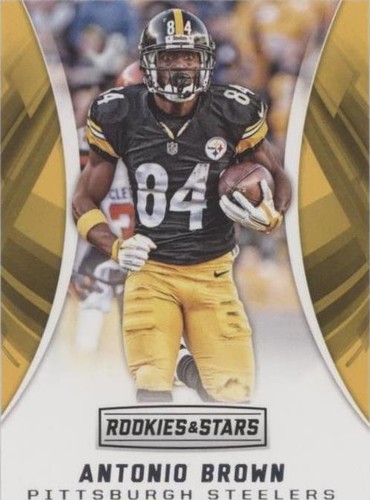 2016 Panini Rookies & Stars Antonio Brown #105