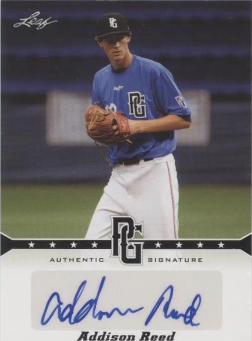 2013 Leaf Perfect Game Showcase - Addison Reed #A-AR2