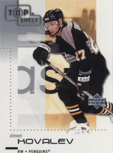 2002-03 Upper Deck Top Shelf - Alex Kovalev #72