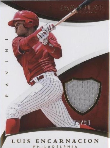 2015 Panini Immaculate Collection - Luis Encarnacion #74