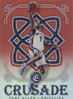 2016-17 Panini Excalibur - Tony Allen #62