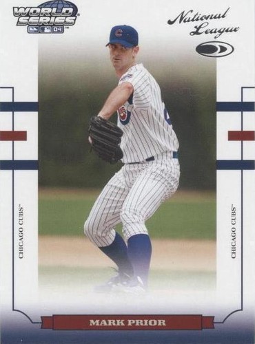 2004 Donruss World Series - Mark Prior #WS-40