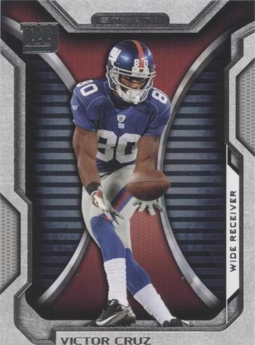 2012 Topps Strata Victor Cruz #90