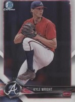 2018 Bowman - Kyle Wright #BCP14