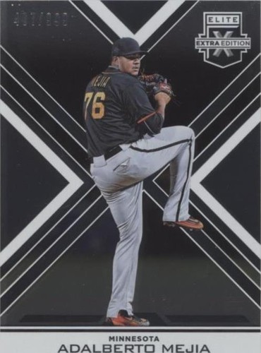 2016 Panini Elite Extra Edition - Adalberto Mejia #121