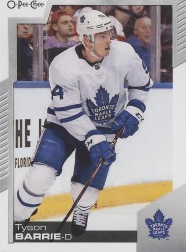 2020-21 O-Pee-Chee - Tyson Barrie #204