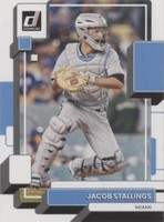 2022 Panini Donruss - Jacob Stallings #135