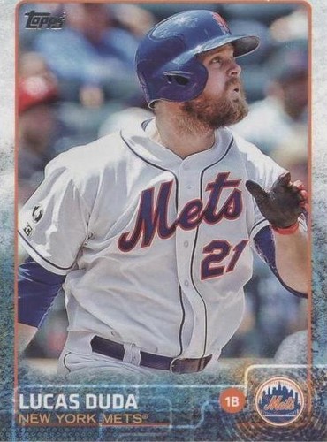 2015 Topps - Lucas Duda #237