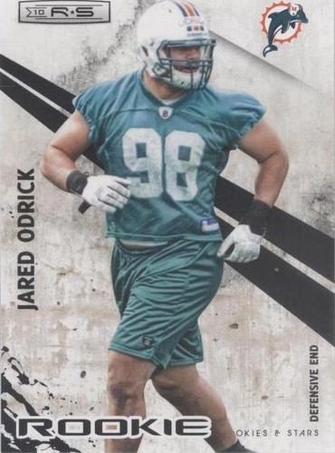 2010 Panini Rookies & Stars Jared Odrick #199