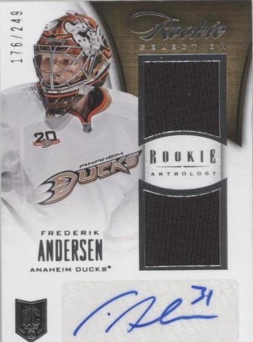 2013-14 Panini Rookie Anthology - Frederik Andersen #102