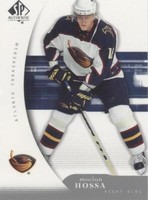 2005-06 SP Authentic - Marian Hossa #7