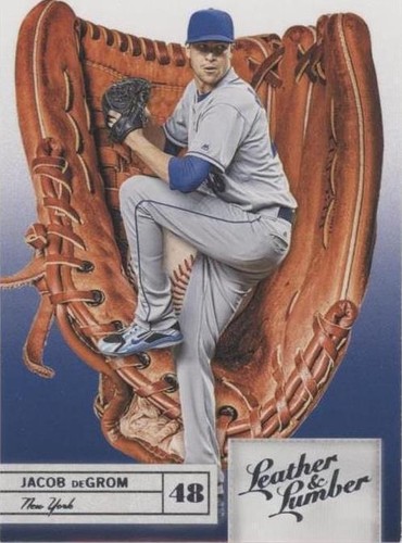 2019 Panini Leather & Lumber - Jacob deGrom #10