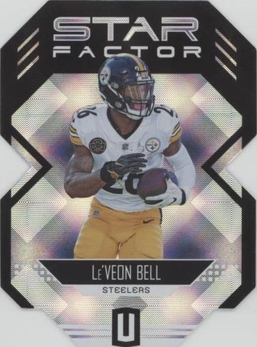 2018 Panini Unparalleled Le'Veon Bell #SFD-LB