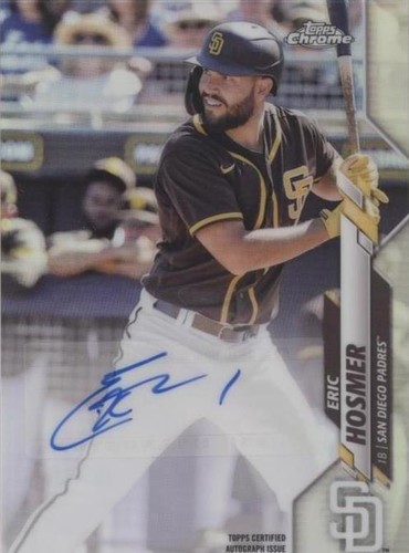 2020 Topps Chrome Update Series - Eric Hosmer #USA-EH