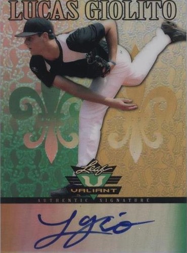 2012 Leaf Valiant - Lucas Giolito #VA-LG1