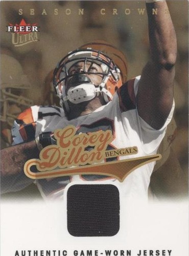2004 Fleer Ultra Corey Dillon #12
