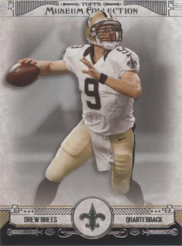 2014 Topps Museum Collection Drew Brees #64