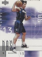 2001-02 Upper Deck Flight Team - Steve Nash #82