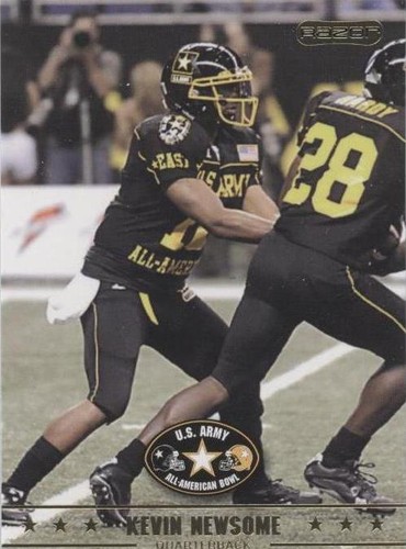 2009 Razor U.S. Army All-American Bowl Kevin Newsome #14