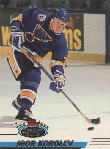 1993-94 Topps Stadium Club - Igor Korolev #119