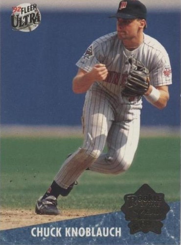 1992 Fleer Ultra - Chuck Knoblauch #2