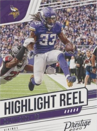 2020 Panini Prestige Dalvin Cook #HR-DC