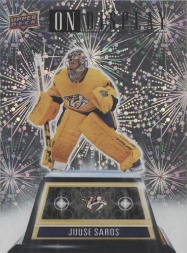 2022-23 Upper Deck Series 1 - Juuse Saros #OD-5