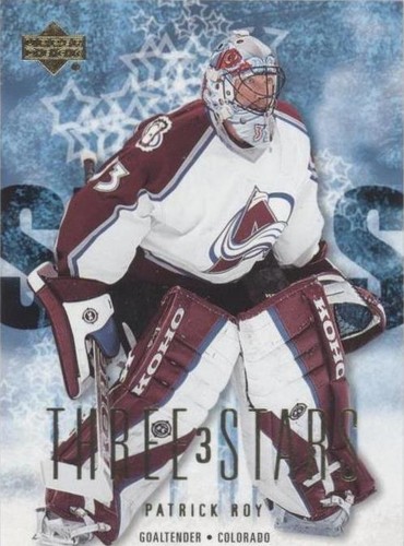 2004-05 Upper Deck - Patrick Roy #AS12