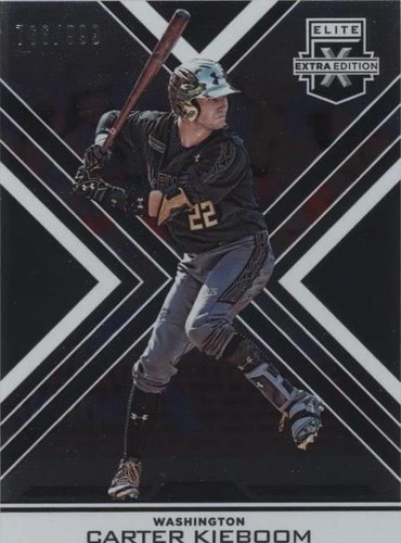 2016 Panini Elite Extra Edition - Carter Kieboom #28
