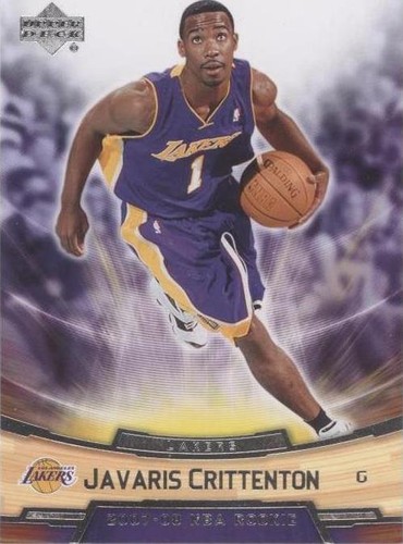 2007-08 Upper Deck NBA Rookie - Javaris Crittenton #8