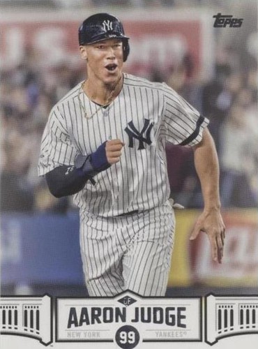 2018 Topps - Aaron Judge #AJ-25