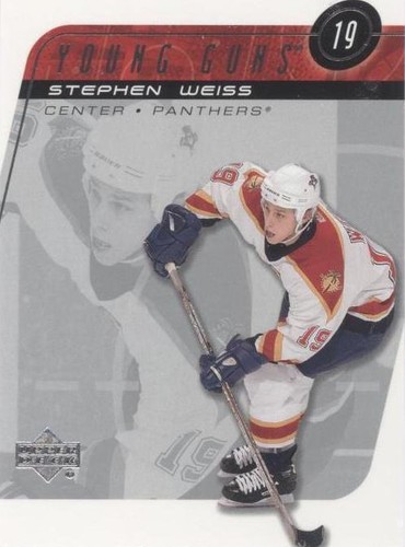 2002-03 Upper Deck - Stephen Weiss #205