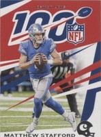 2019 Panini Chronicles Matthew Stafford #33