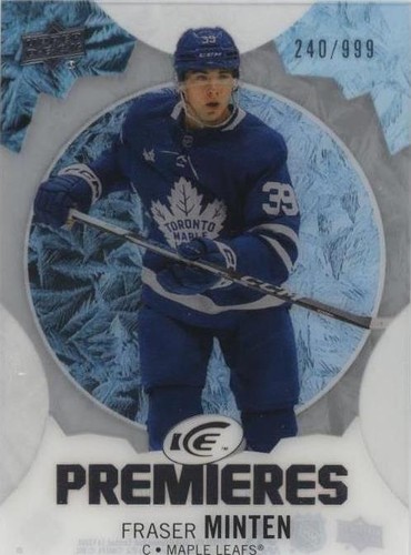 2023-24 Upper Deck Ice - Fraser Minten #163