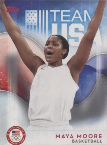 2016 Topps U.S. Olympic & Paralympic Team and Hopefuls - Maya Moore #74