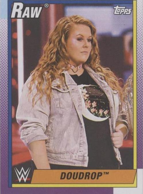2021 Topps Heritage WWE - Piper Niven #12