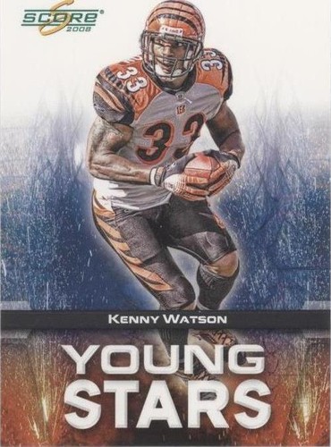 2008 Score Kenny Watson #YS-7