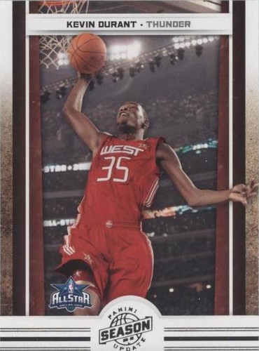 2009-10 Panini Season Update - Kevin Durant #198