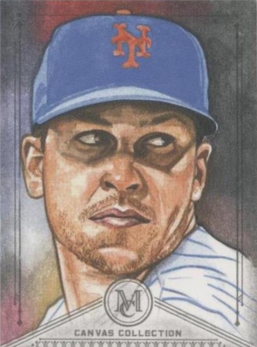 2019 Topps Museum Collection - Jacob deGrom #CC-17