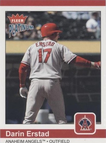 2004 Fleer Platinum - Darin Erstad #59