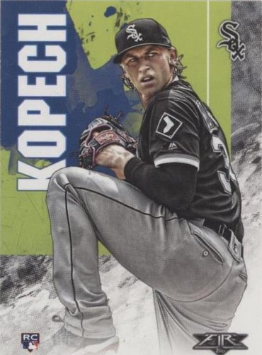 2019 Topps Fire - Michael Kopech #58