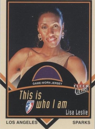 2003 Fleer Ultra WNBA - Lisa Leslie #W-LL