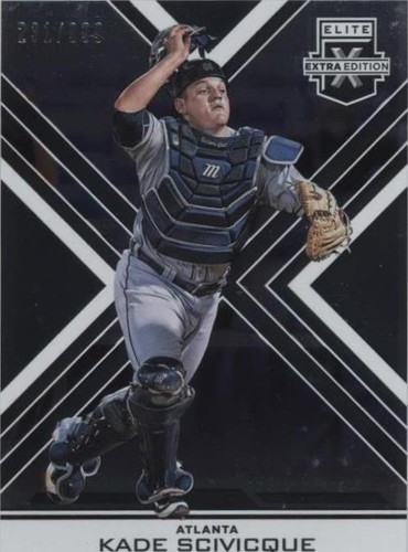 2016 Panini Elite Extra Edition - Kade Scivicque #146