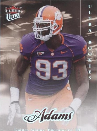 2007 Fleer Ultra Gaines Adams #270